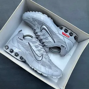 Grey P-6000 Sneakers With Air Cushion