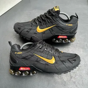 Grey P-6000 Sneakers With Air Cushion
