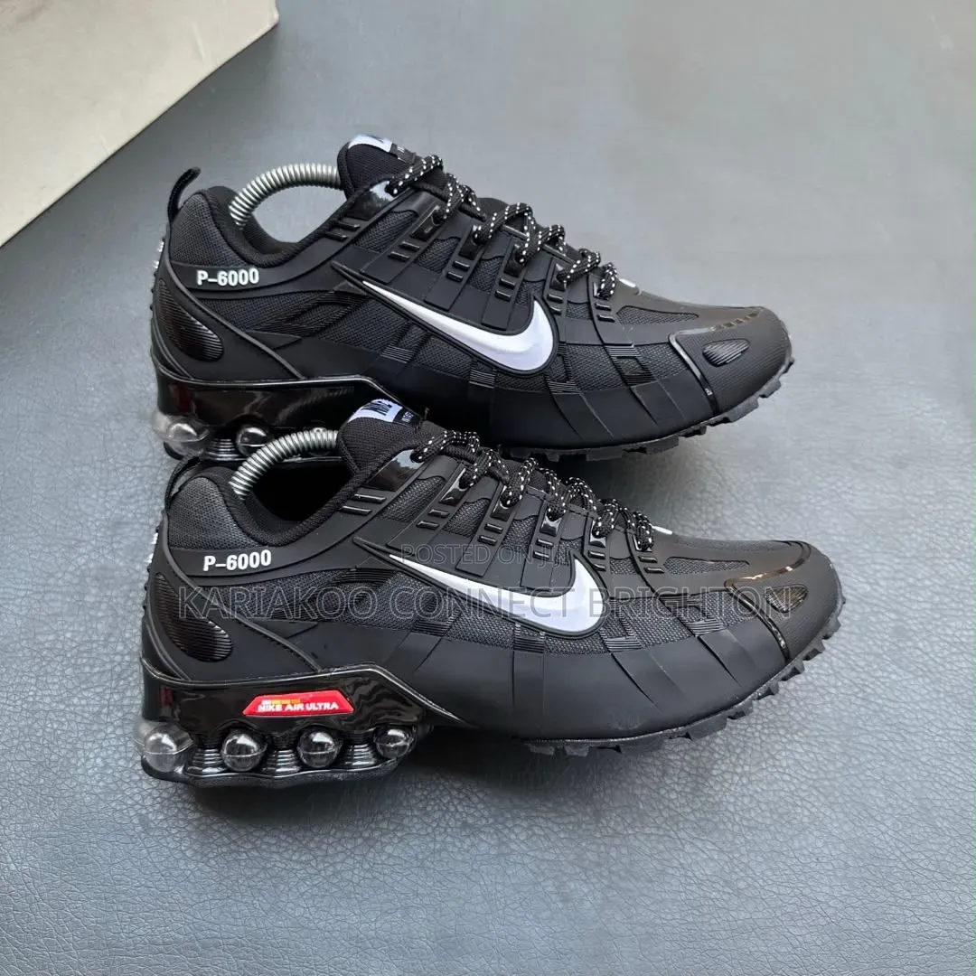 Grey P-6000 Sneakers With Air Cushion