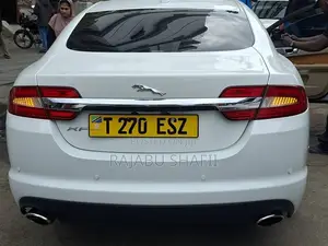 Jaguar XF 3.0 AWD 2013 White