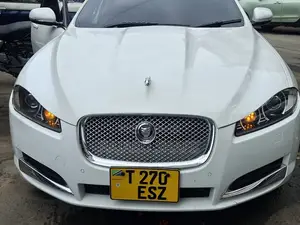 Jaguar XF 3.0 AWD 2013 White