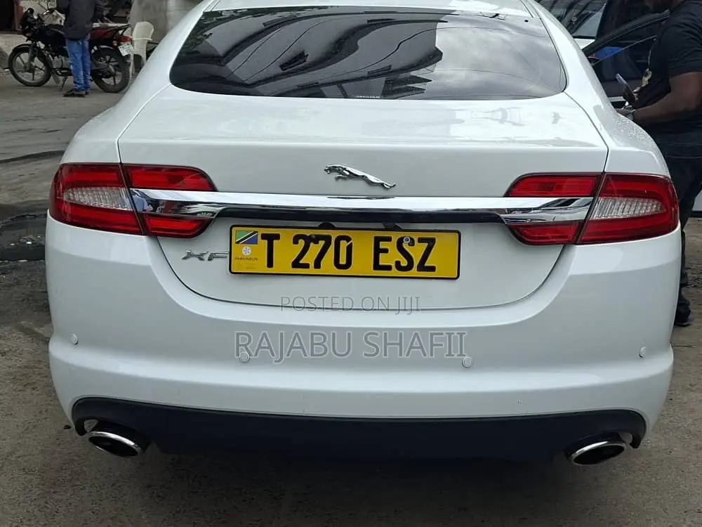 Jaguar XF 3.0 AWD 2013 White