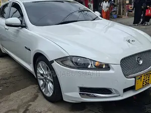 Jaguar XF 3.0 AWD 2013 White