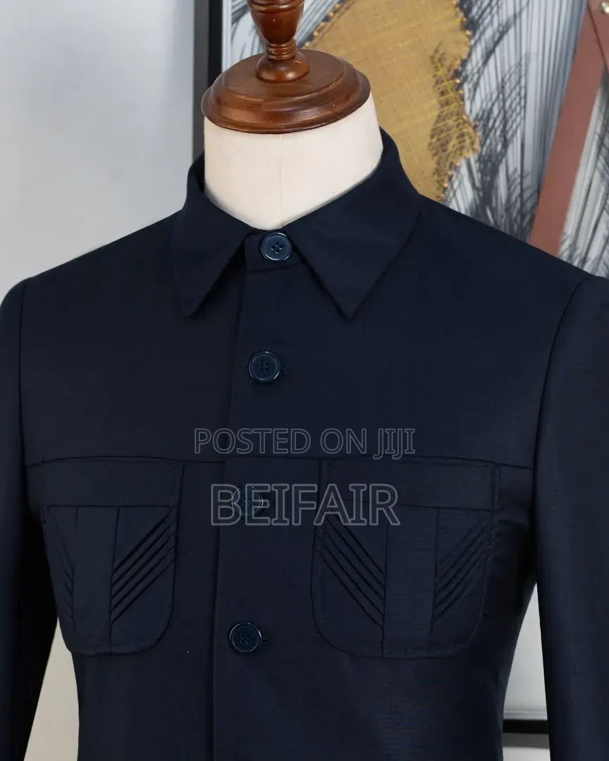 Kaunda Ya Kisasa Dark Blue