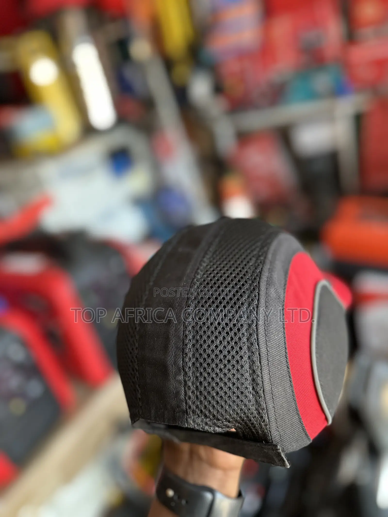 Head Bump Caps