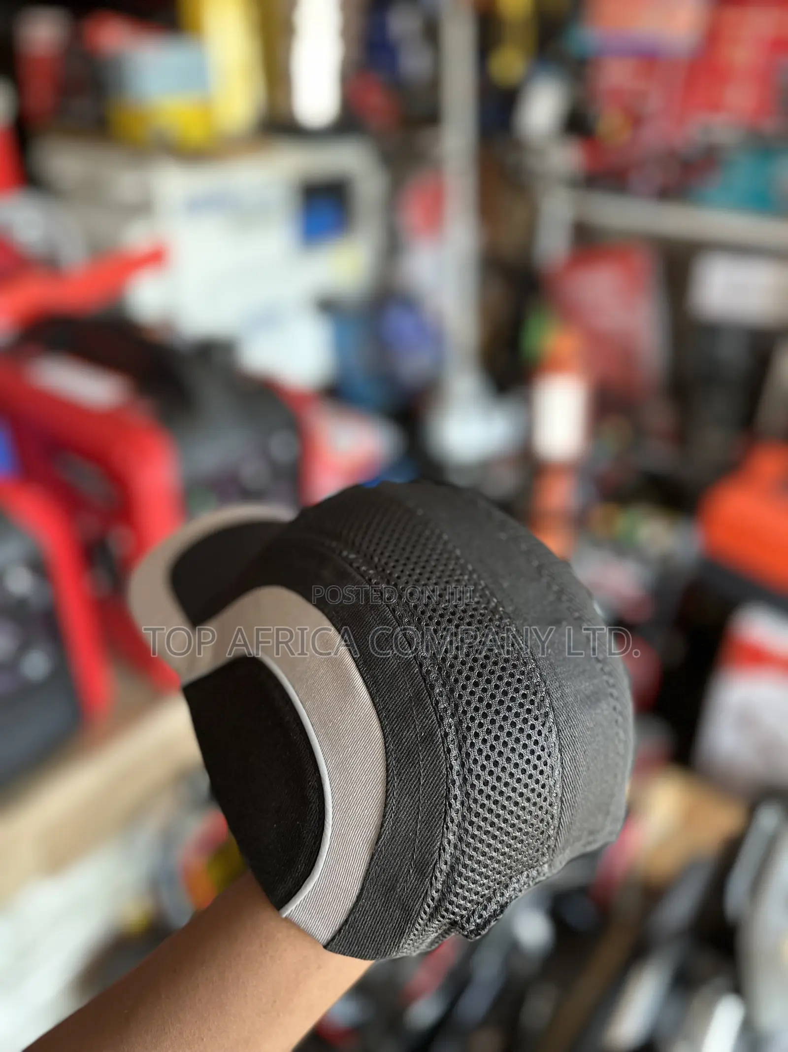 Head Bump Caps