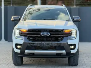 Ford Ranger Wildtrak 2023 White
