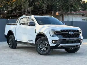 Ford Ranger Wildtrak 2023 White