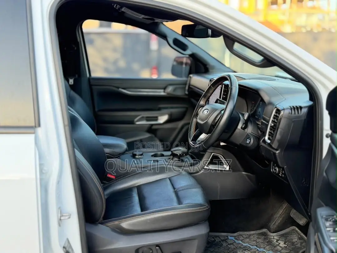 Ford Ranger Wildtrak 2023 White