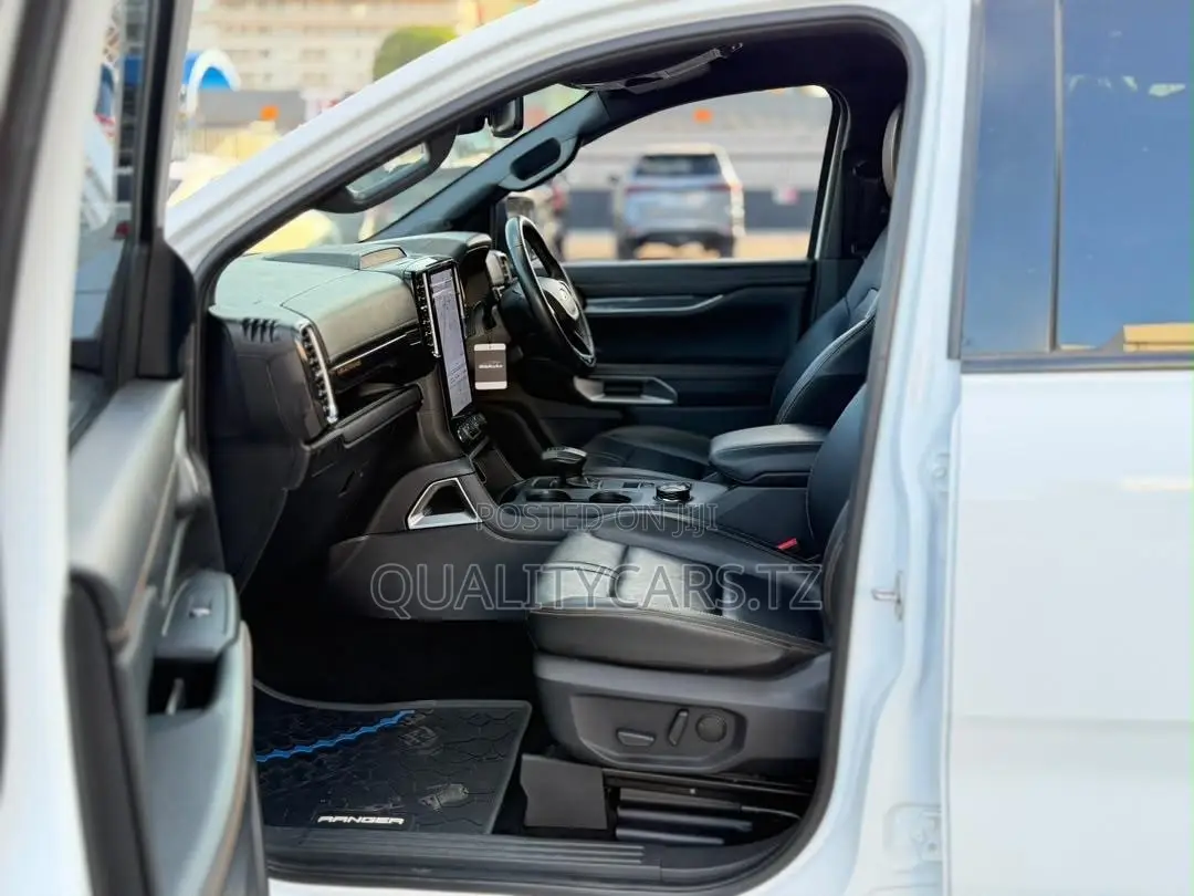Ford Ranger Wildtrak 2023 White