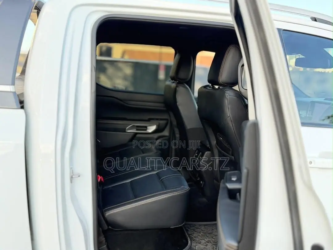 Ford Ranger Wildtrak 2023 White