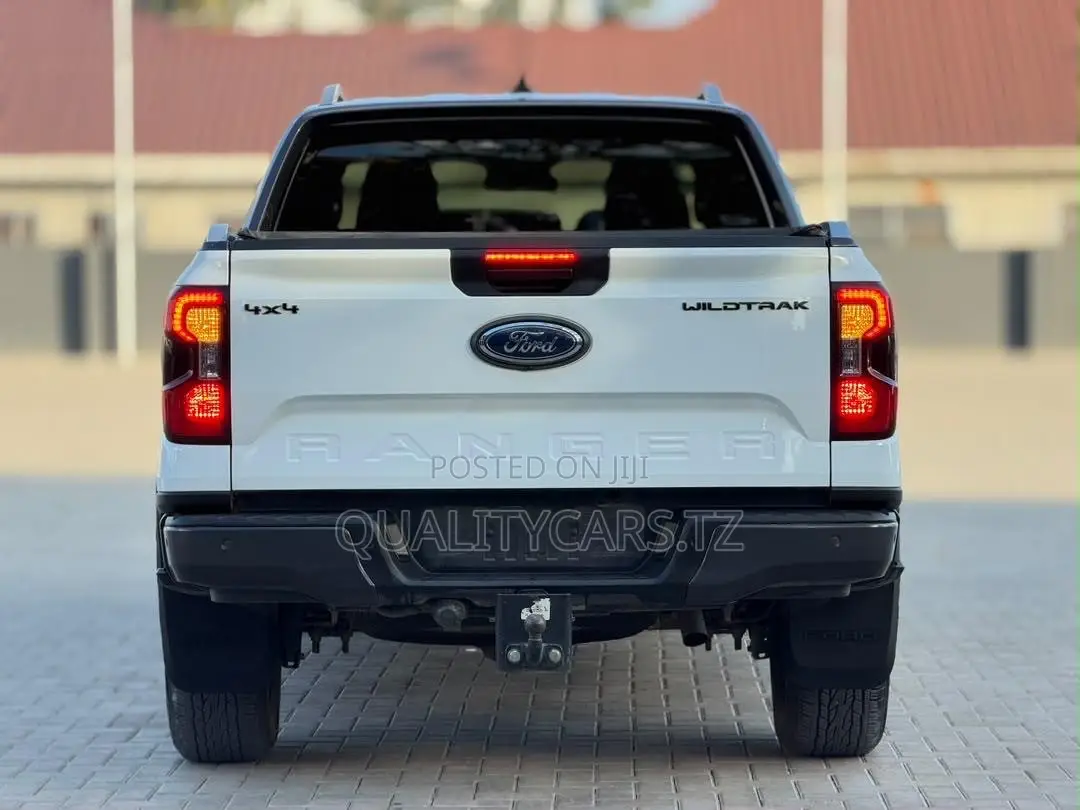 Ford Ranger Wildtrak 2023 White
