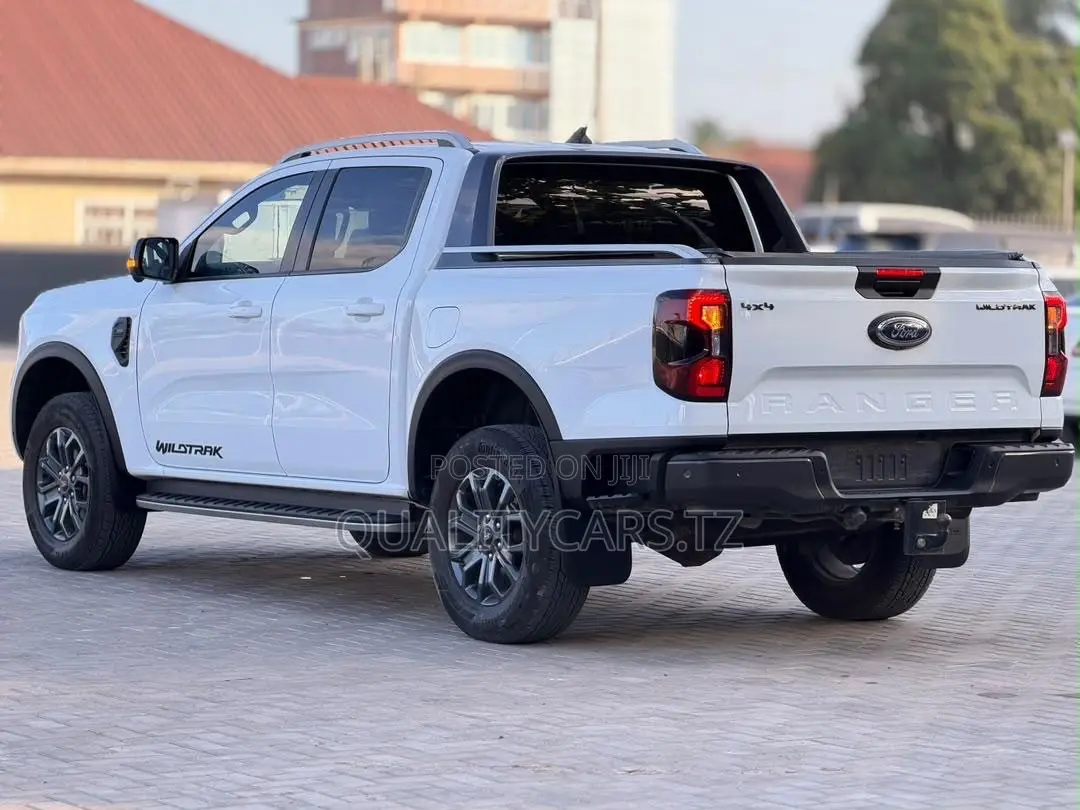 Ford Ranger Wildtrak 2023 White
