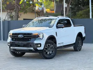 Ford Ranger Wildtrak 2023 White