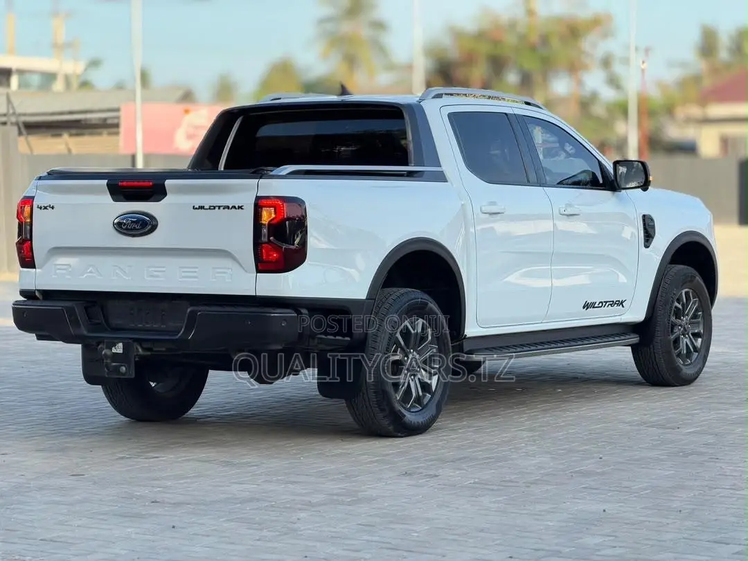Ford Ranger Wildtrak 2023 White
