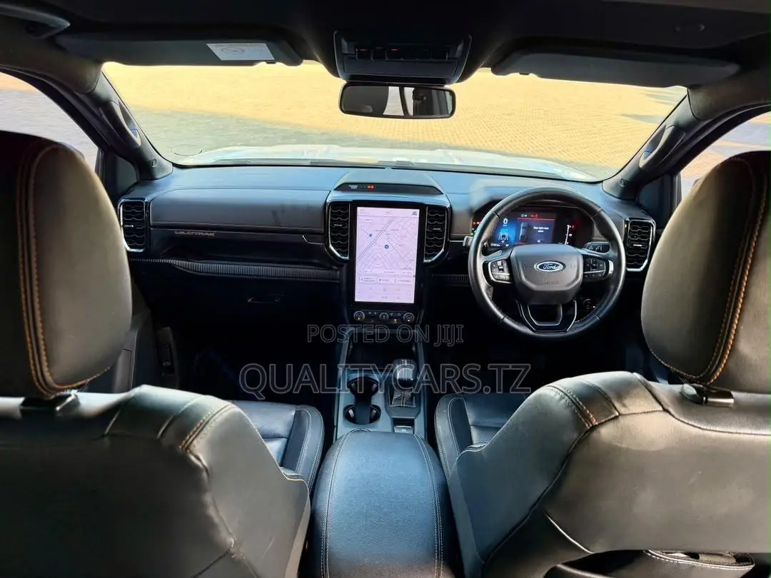 Ford Ranger Wildtrak 2023 White