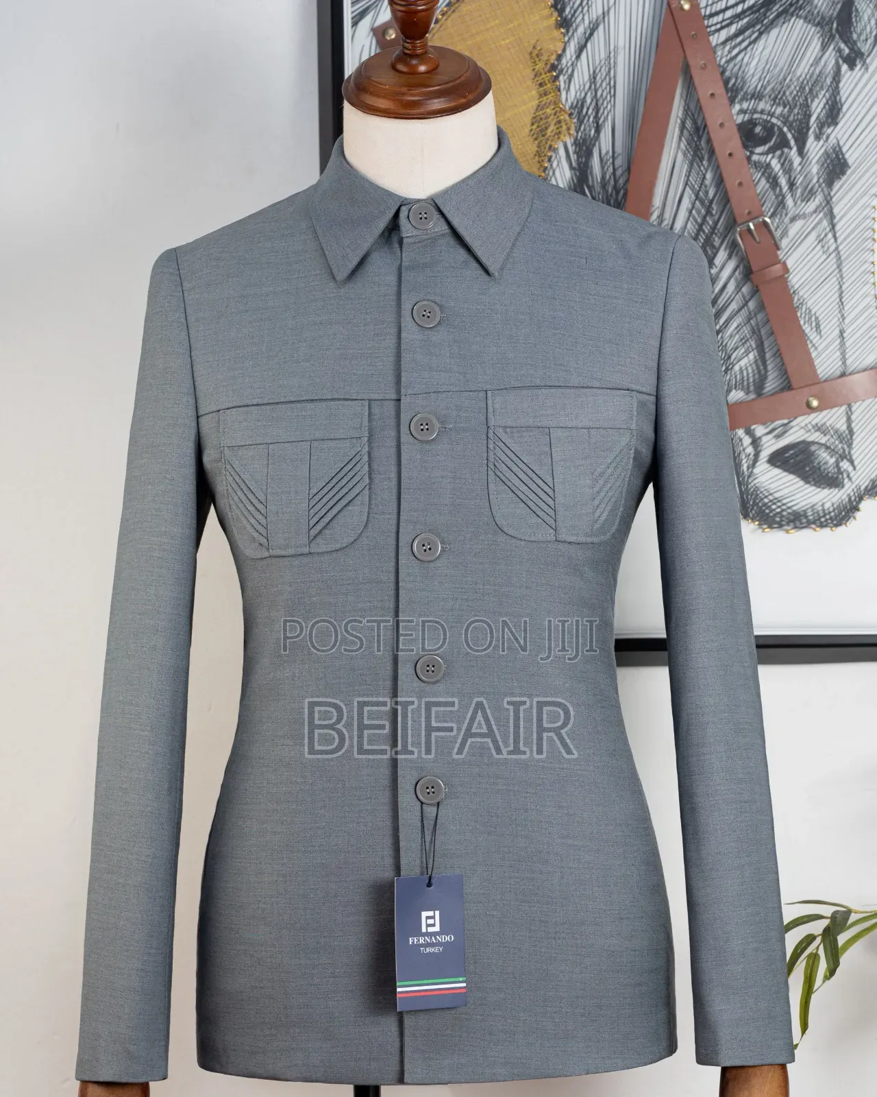 Light Grey Kaunda