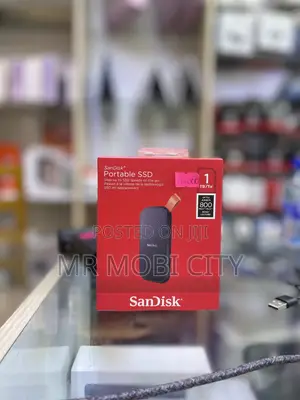 SanDisk Portable SSD 1TB (Up to 800 MB/s)
