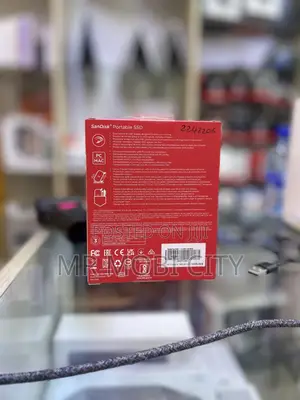 SanDisk Portable SSD 1TB (Up to 800 MB/s)