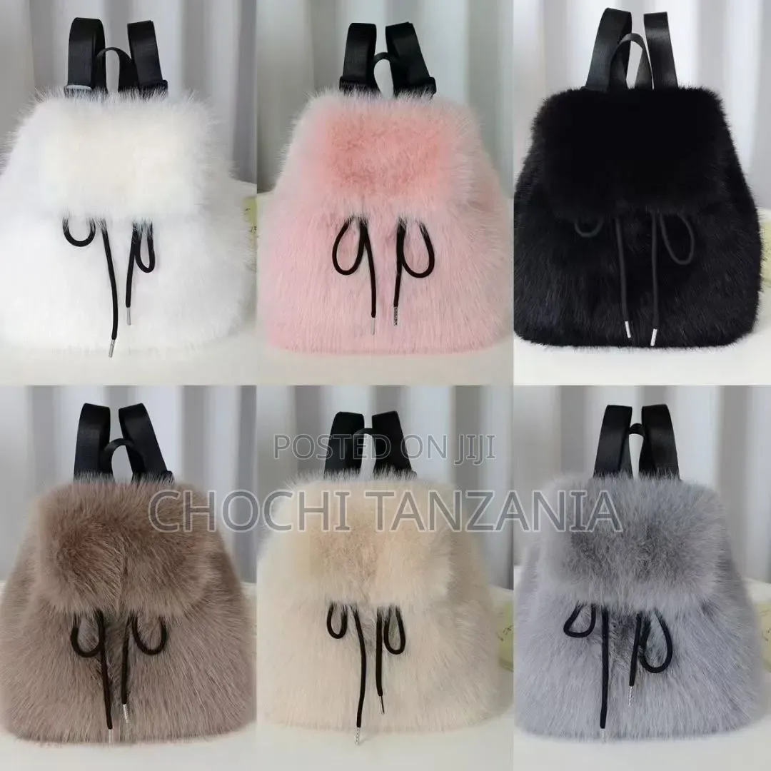 Plush Backpack