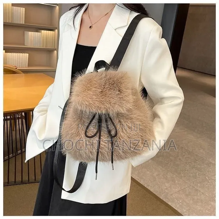 Plush Backpack