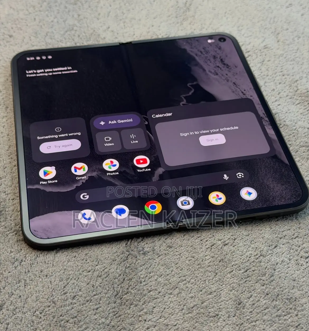 New Google Pixel 11 Pro Fold 256 GB