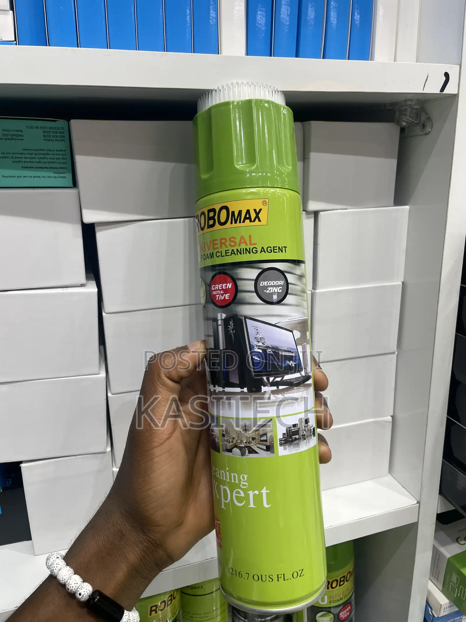 Universal Foam Cleaning Agent