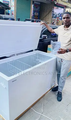 Hisense Freezer 420 Liter Single Door Big Space