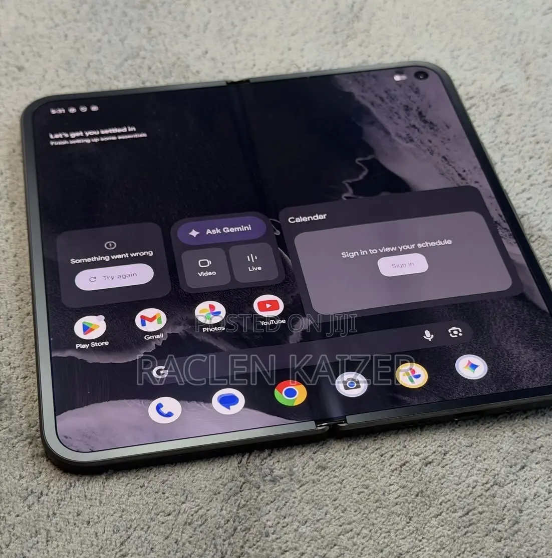 New Google Pixel 11 Pro Fold 512 GB