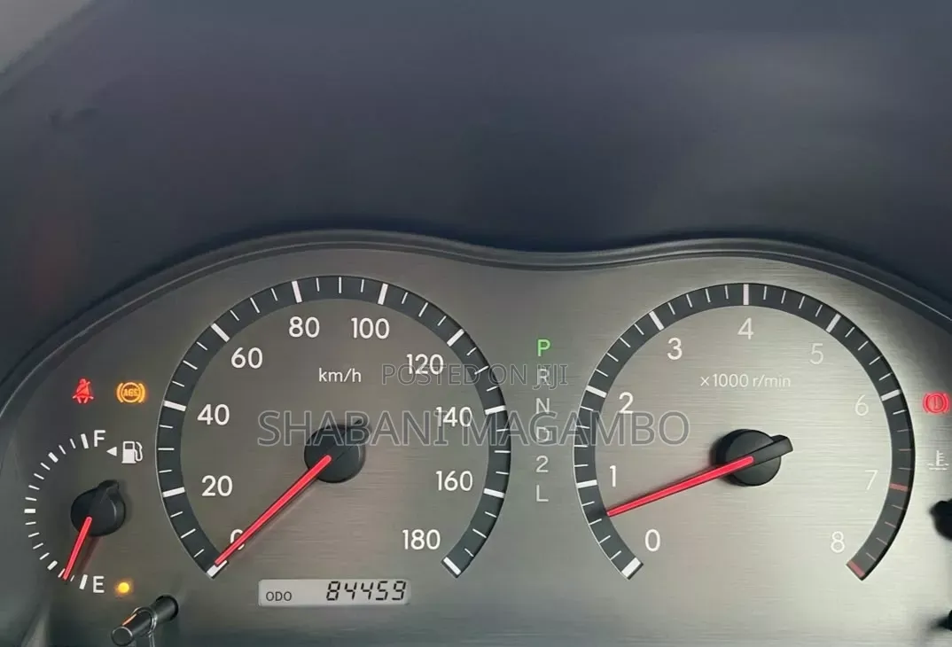 Toyota Premio 2004 Silver