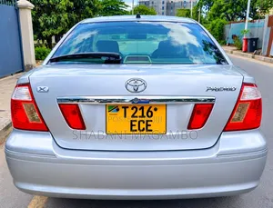 Toyota Premio 2004 Silver