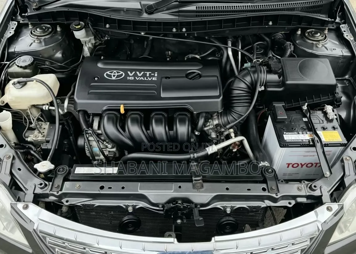 Toyota Premio 2004 Silver