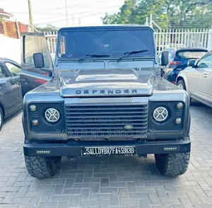Land Rover Defender 2015 Gray