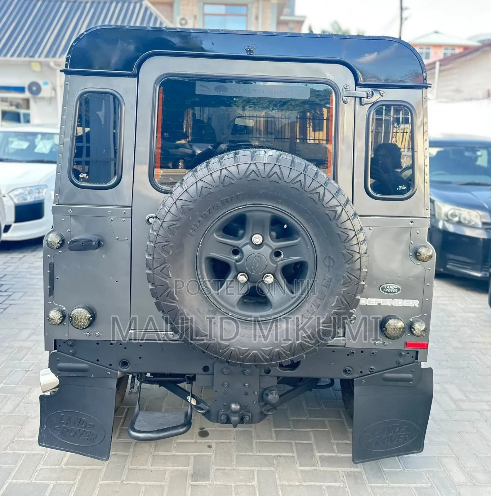 Land Rover Defender 2015 Gray