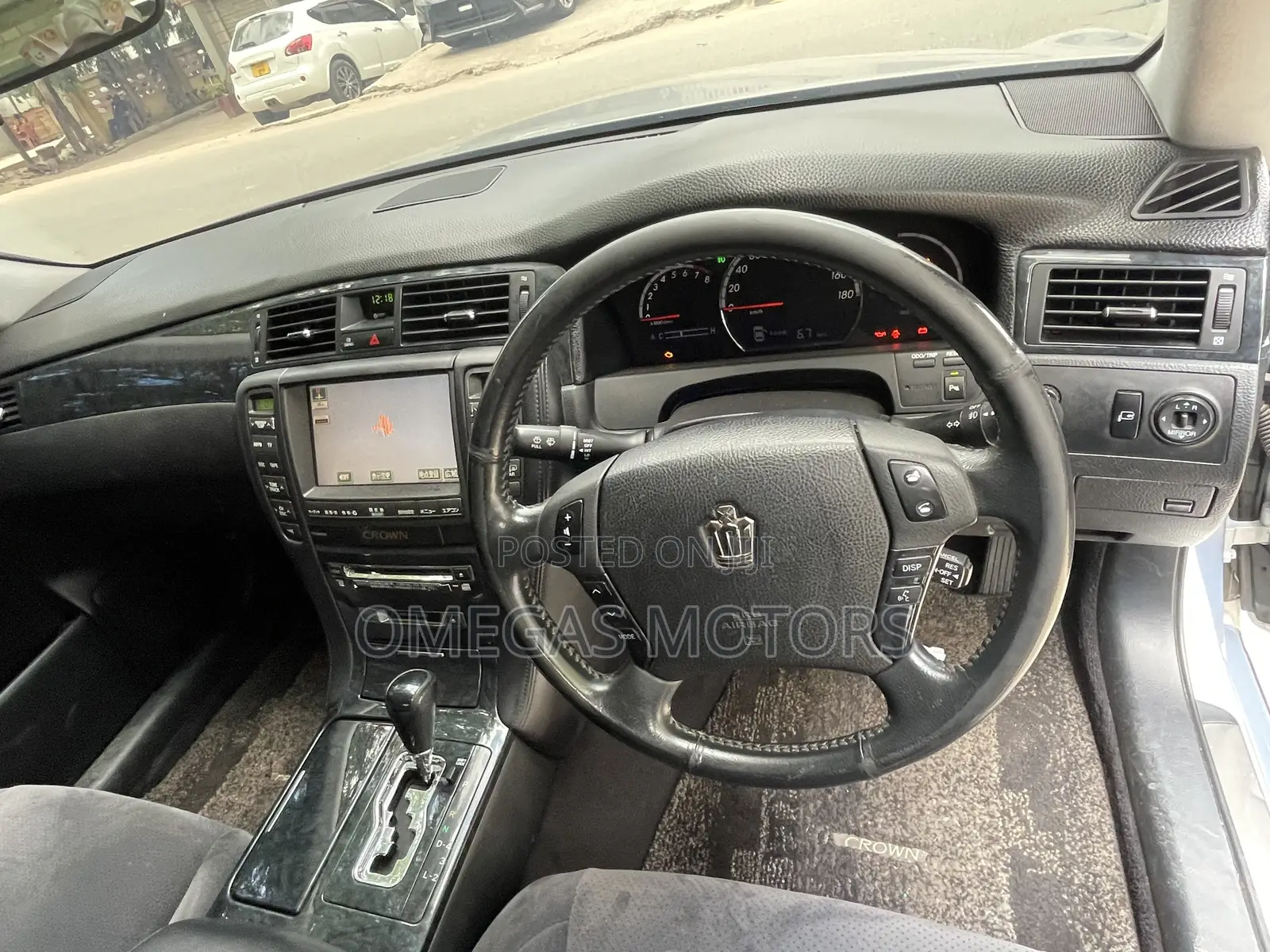 Toyota Crown Royale 2005 Blue