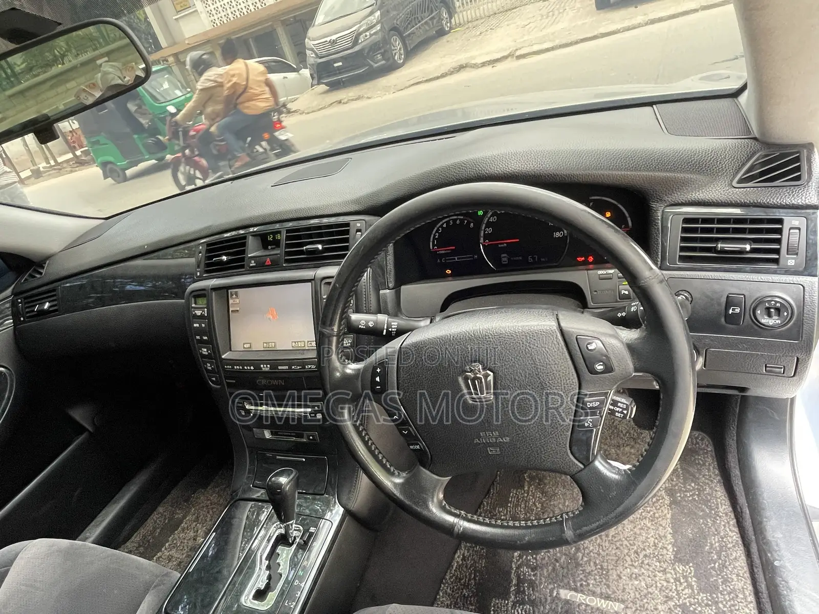 Toyota Crown Royale 2005 Blue