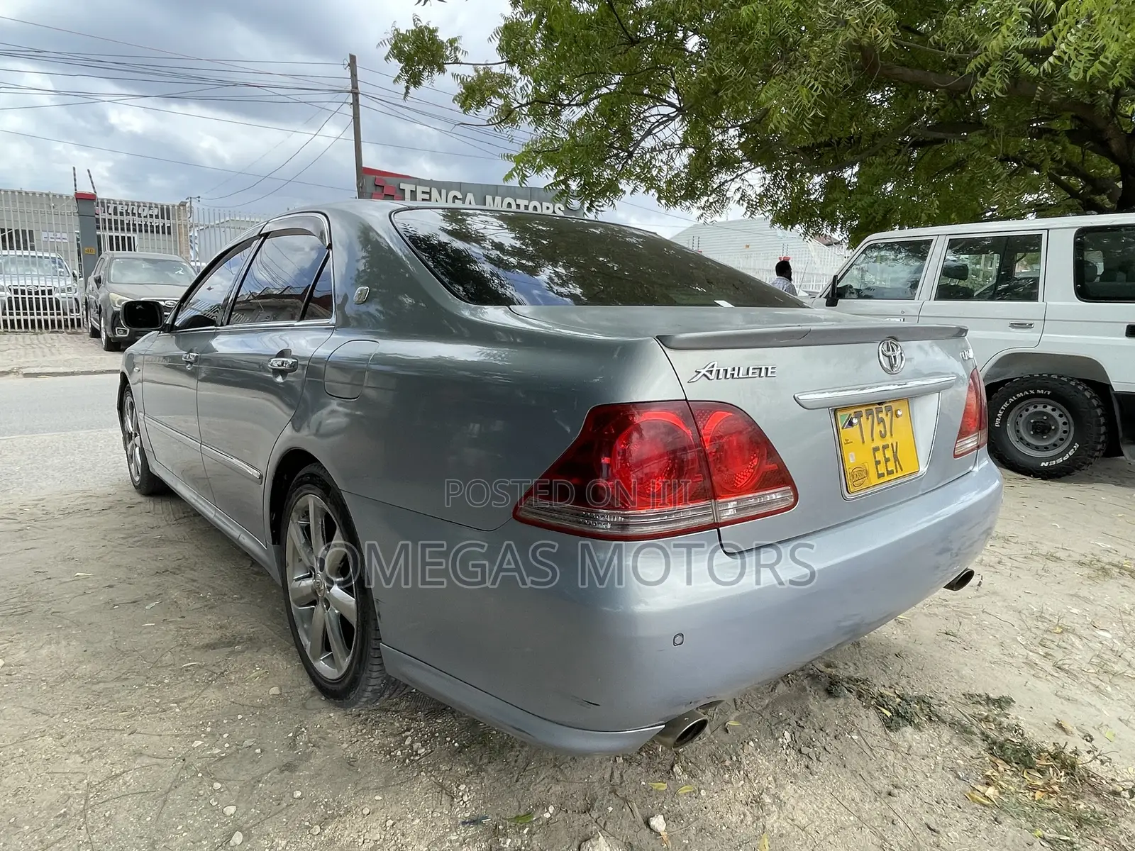 Toyota Crown Royale 2005 Blue