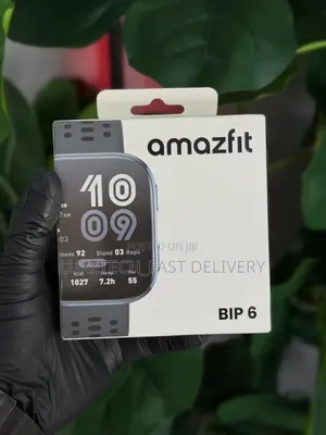 Amazfit Bip 6 – AMOLED Smartwatch With GPS, 140 Sports Modes