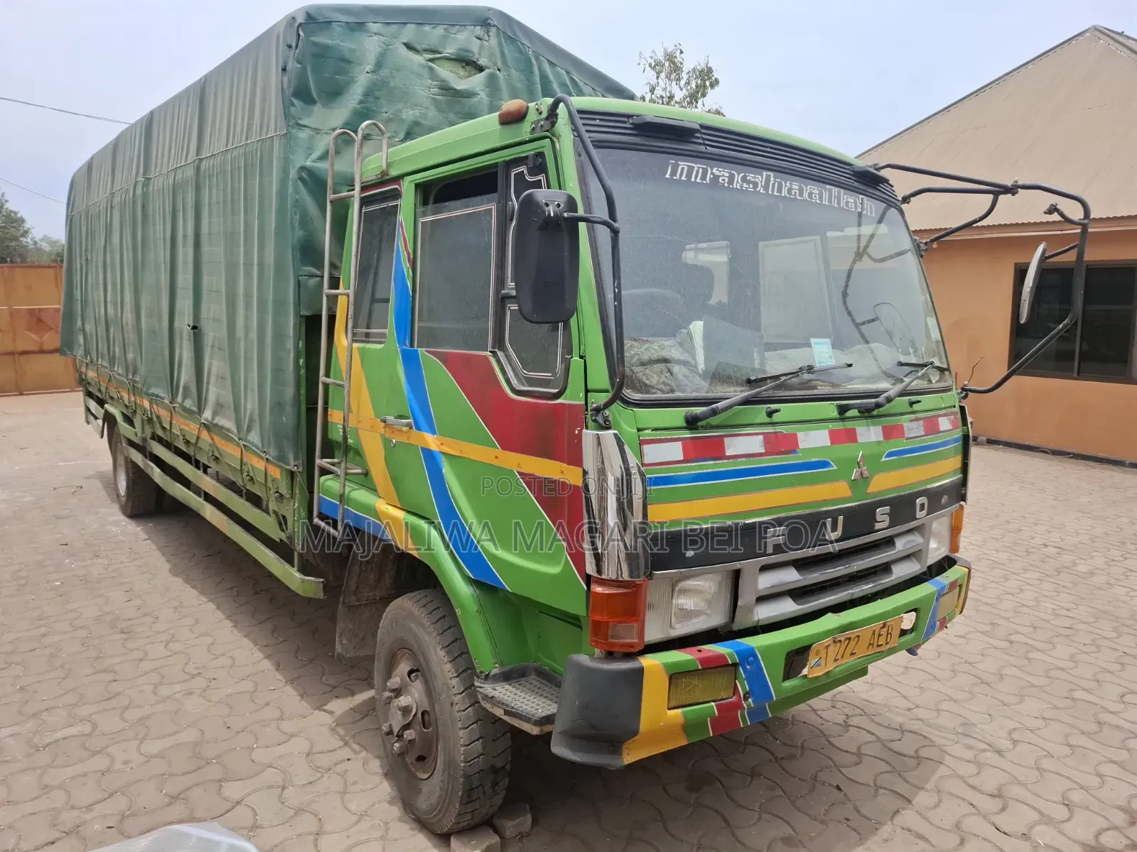 Fuso Single Inauzwa