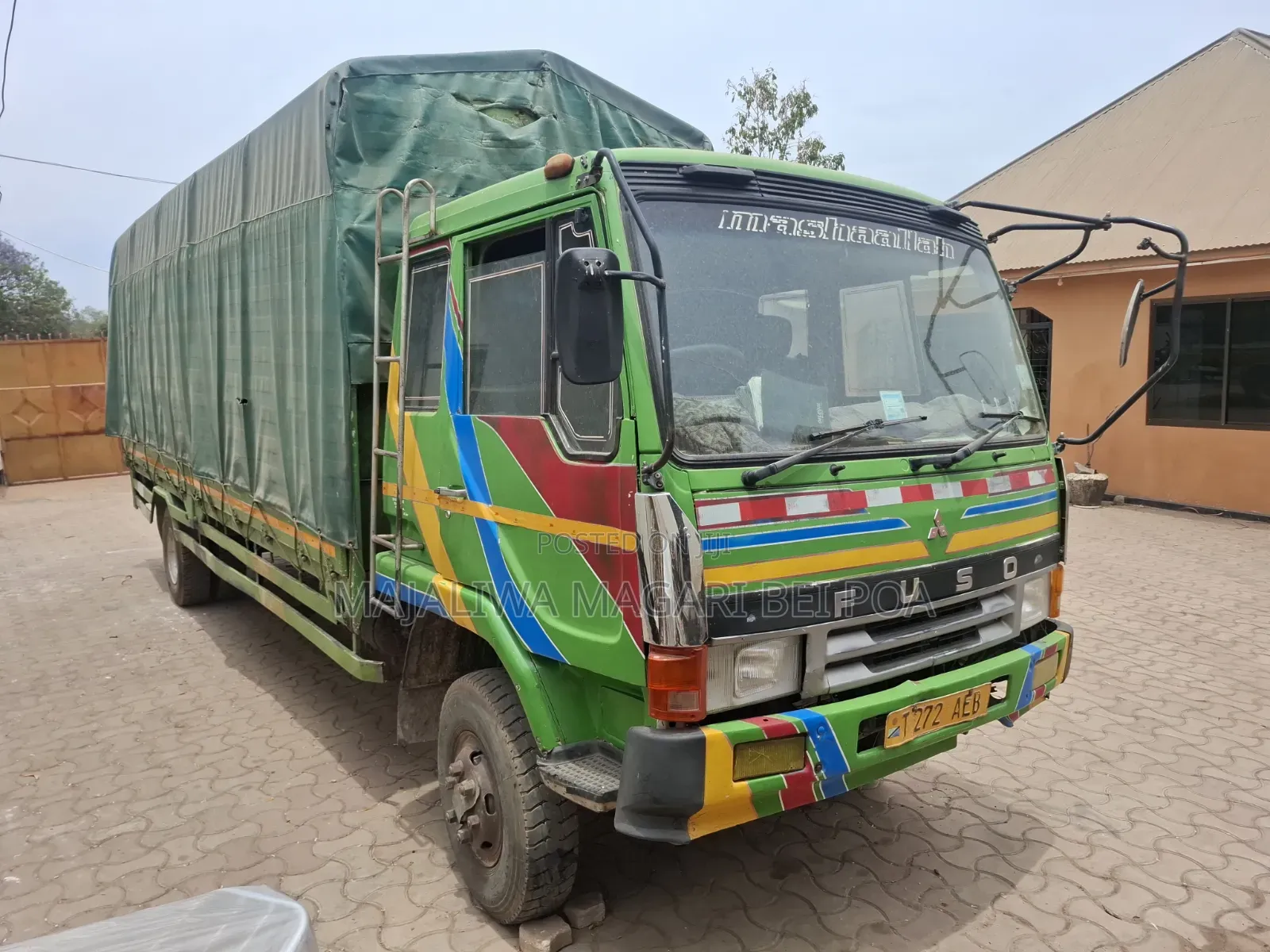 Fuso Single Inauzwa