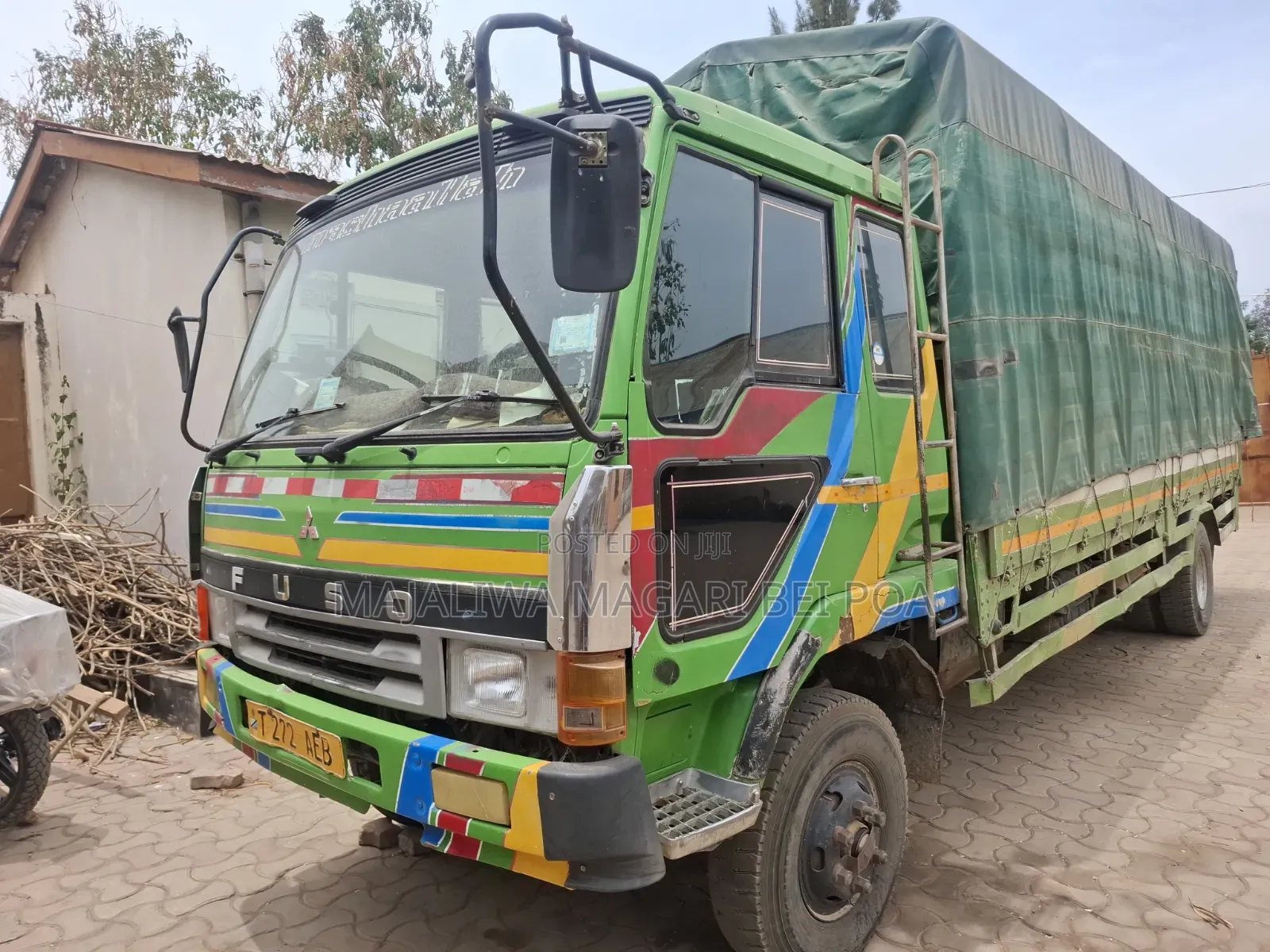 Fuso Single Inauzwa