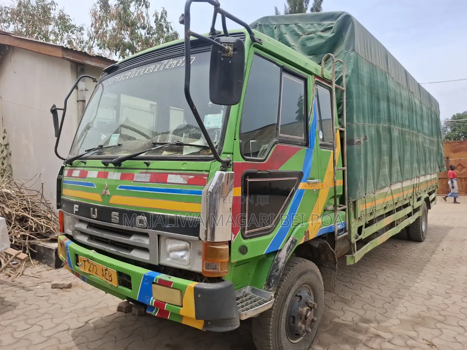 Fuso Single Inauzwa
