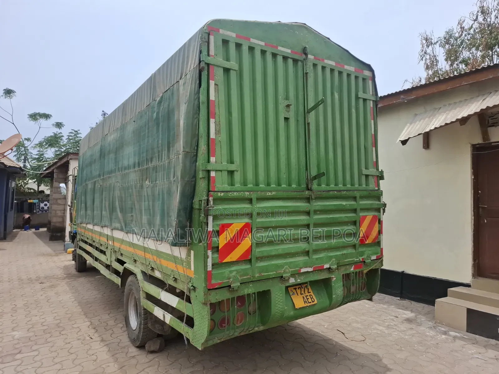 Fuso Single Inauzwa