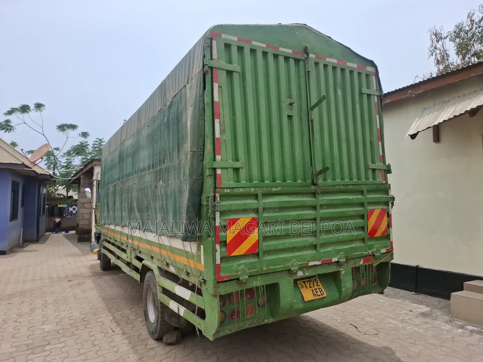 Fuso Single Inauzwa