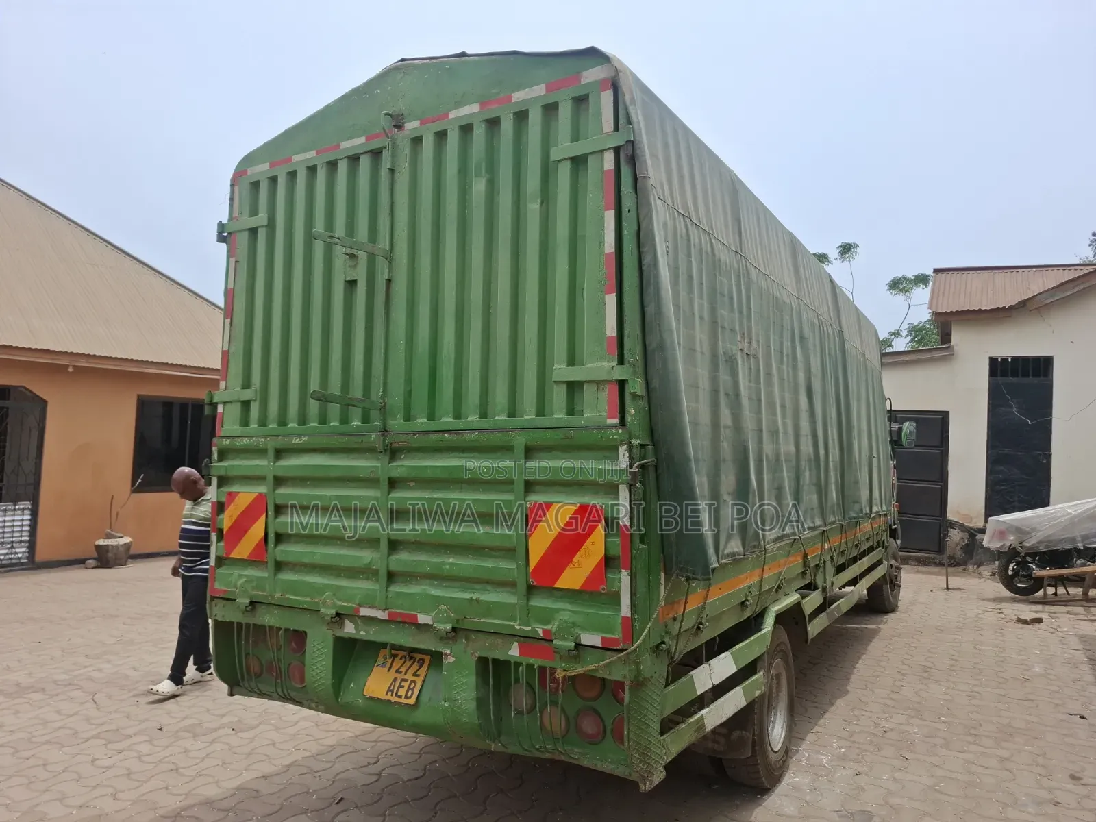 Fuso Single Inauzwa