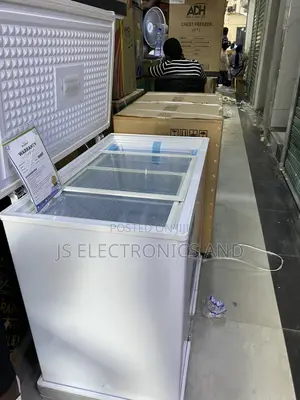 Vasin Freezer Single Door 200L Slide Door in Side