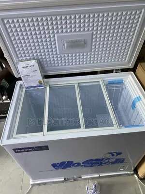 Vasin Freezer Single Door 200L Slide Door in Side