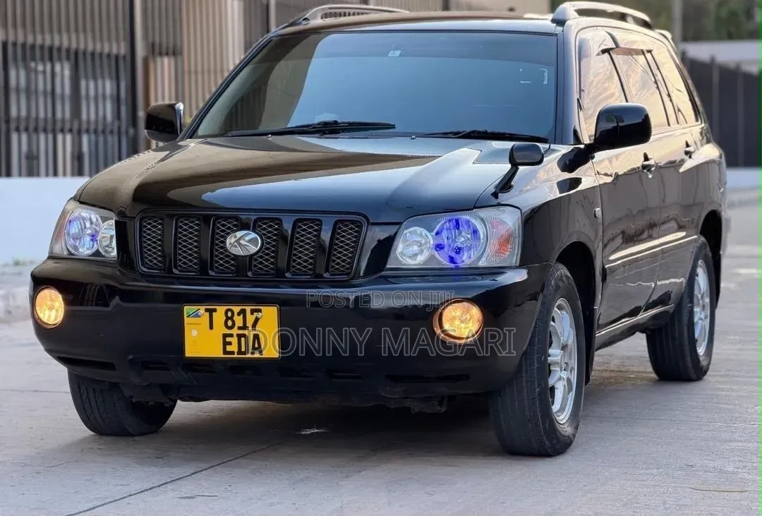 Toyota Kluger 2006 Black