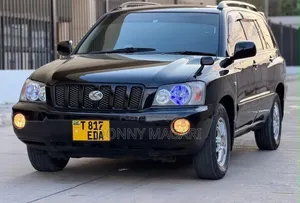 Toyota Kluger 2006 Black