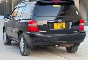 Toyota Kluger 2006 Black